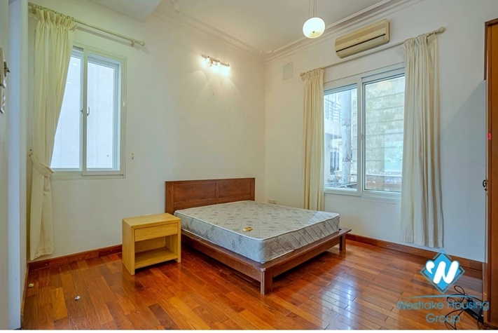 Nice house with outside swiming pool for rent in Tay Ho, Ha Noi